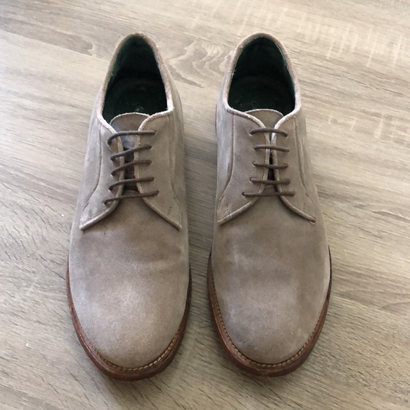 Andrea Ventura Suede Derby - Picture 2 of 5